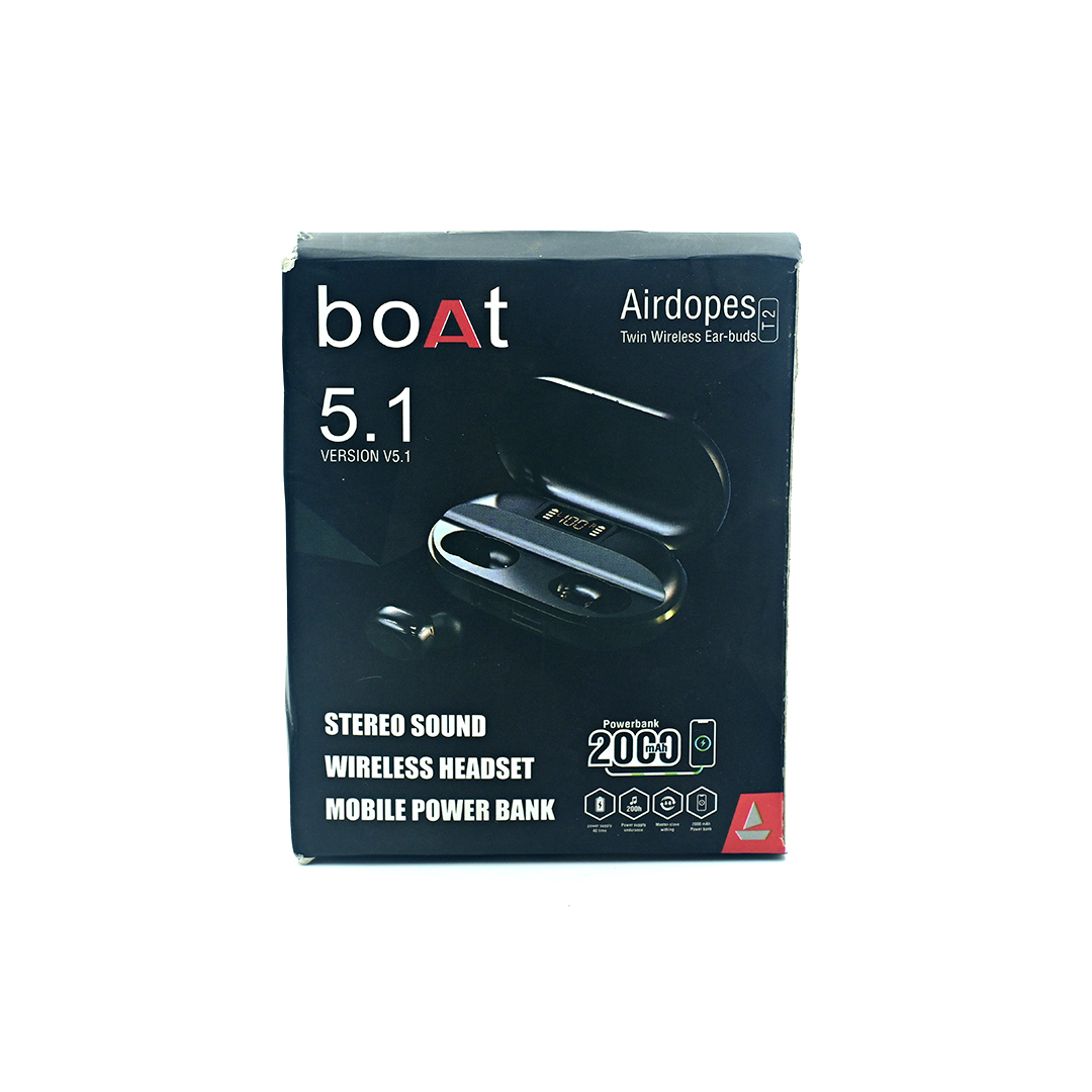 "Boat Airdopes Twin Wireless Earbuds V5....