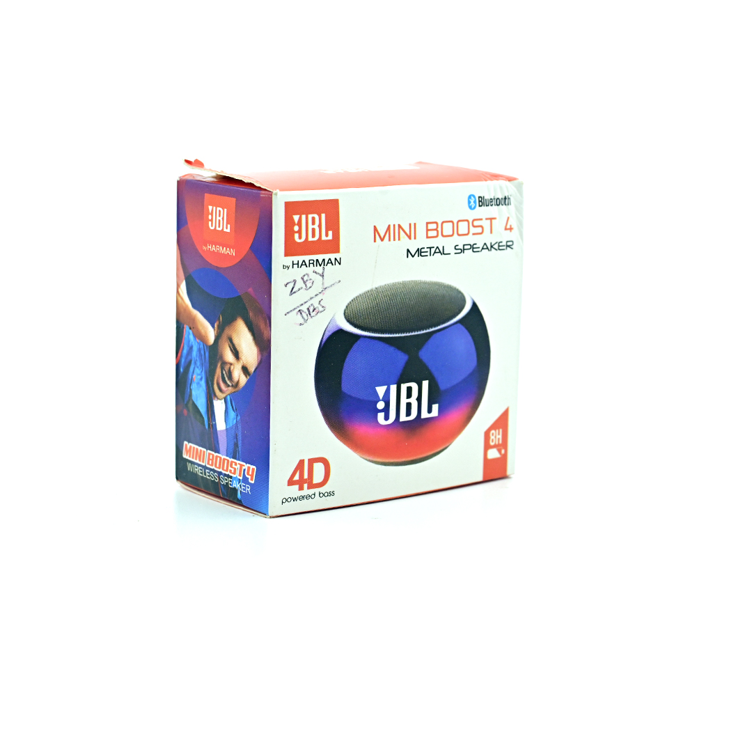JBL Mini Boost 4 Metal Speaker
