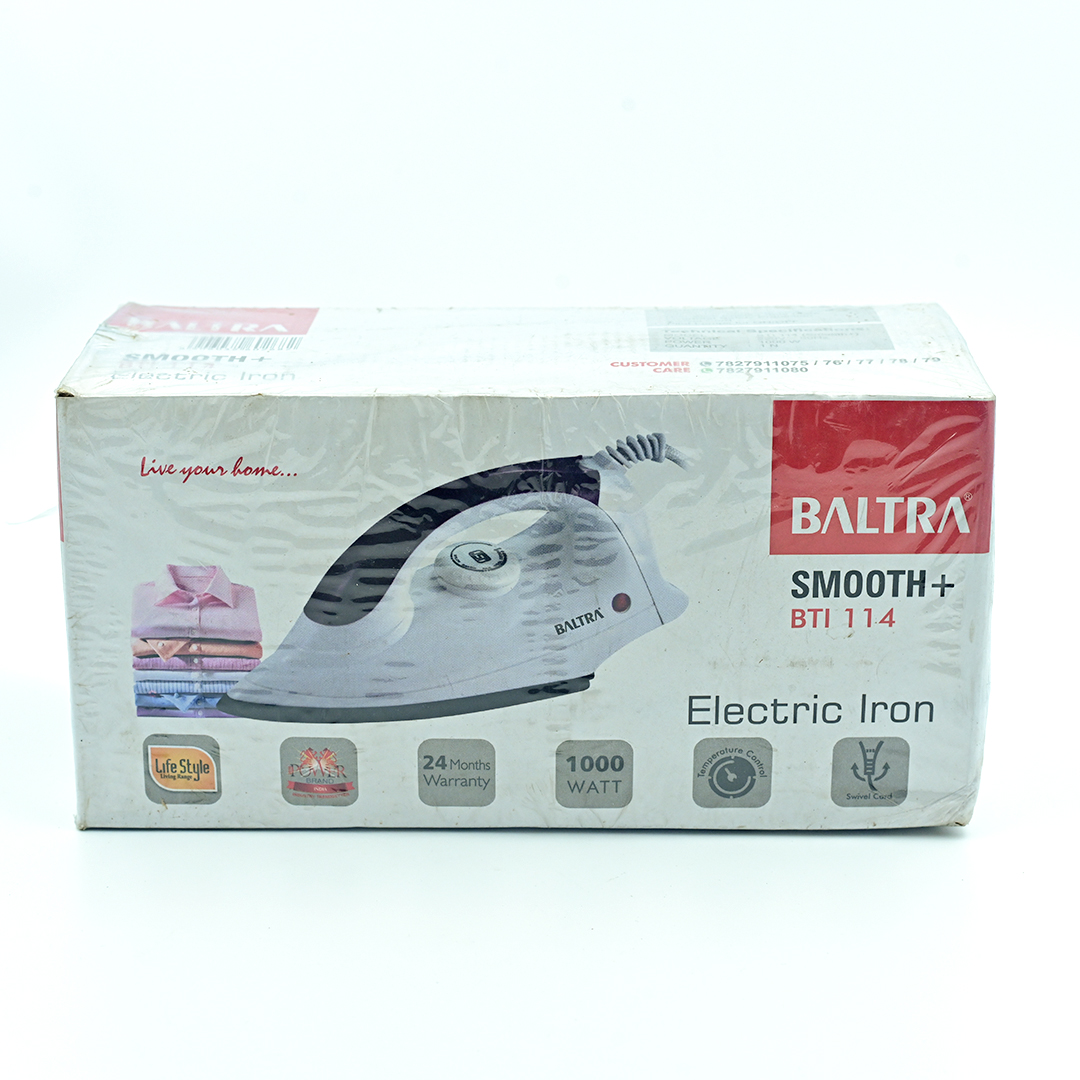 Baltra Lightweight Electric Steam Iron -...