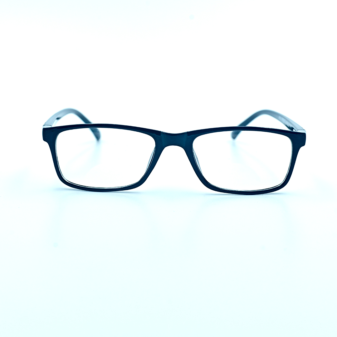 Round Stylish Fiber Frame by Power Chasm...