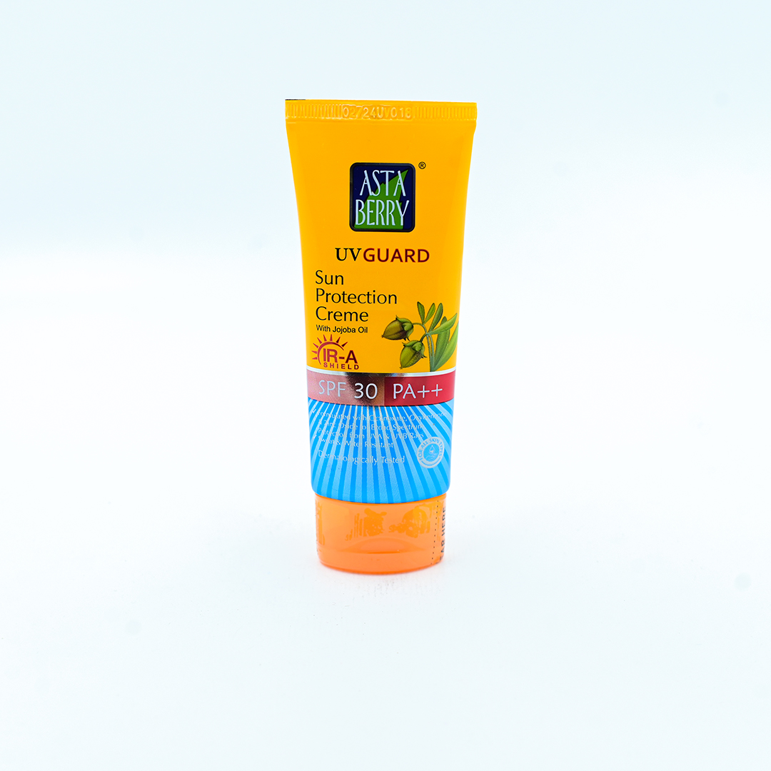 Astaberry UV Guard Sun Protection Creme...