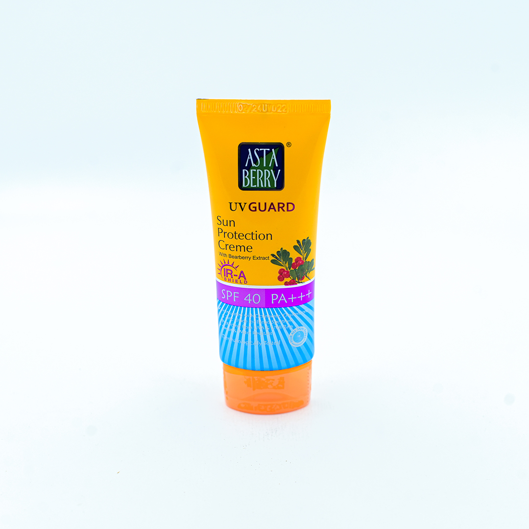 Astaberry UV Guard Sun Protection Creme...