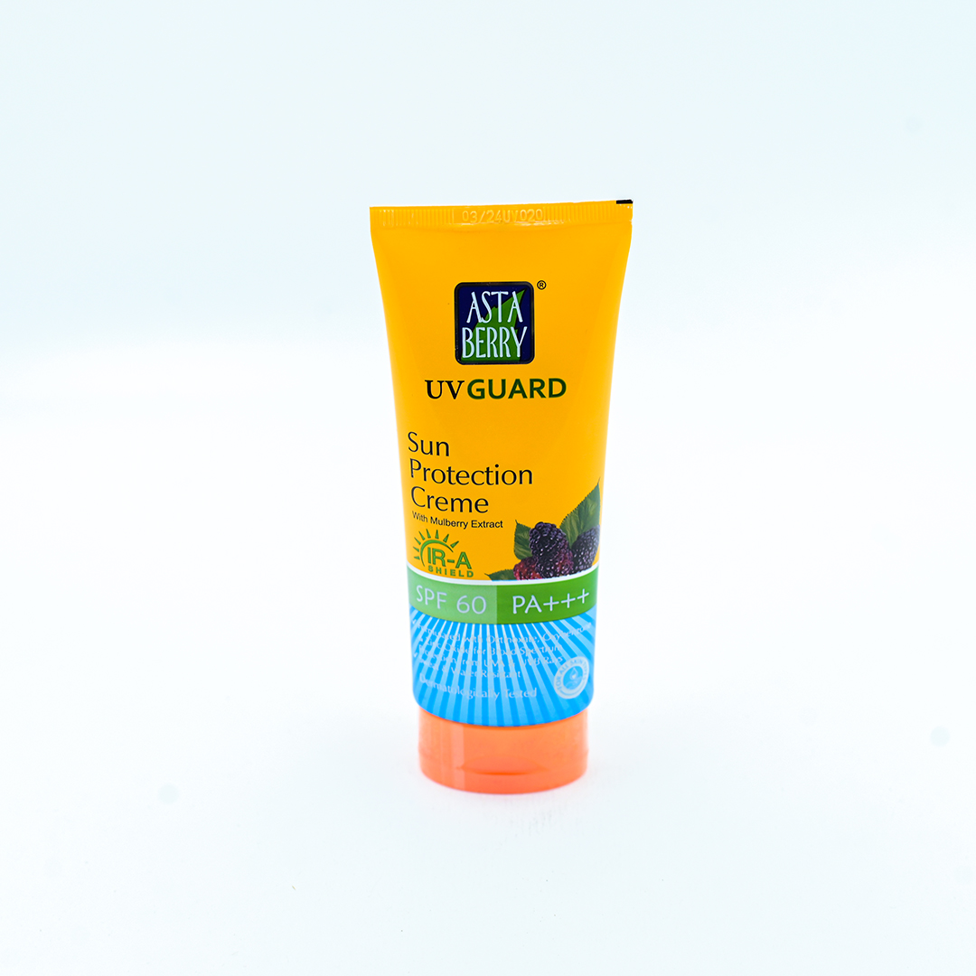 Astaberry UV Guard Sun Protection Creme...