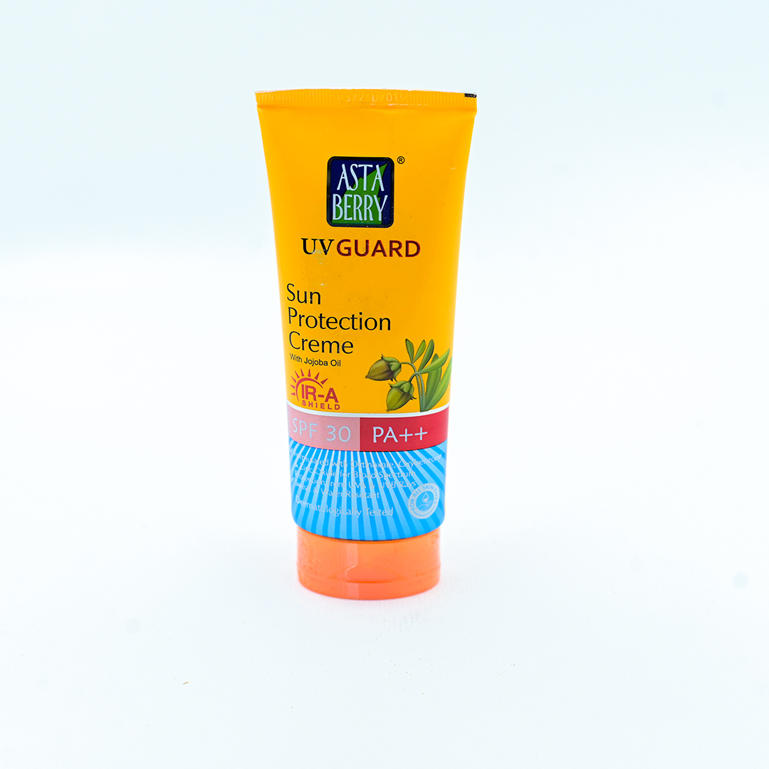 Astaberry UV Guard Sun Protection Creme...