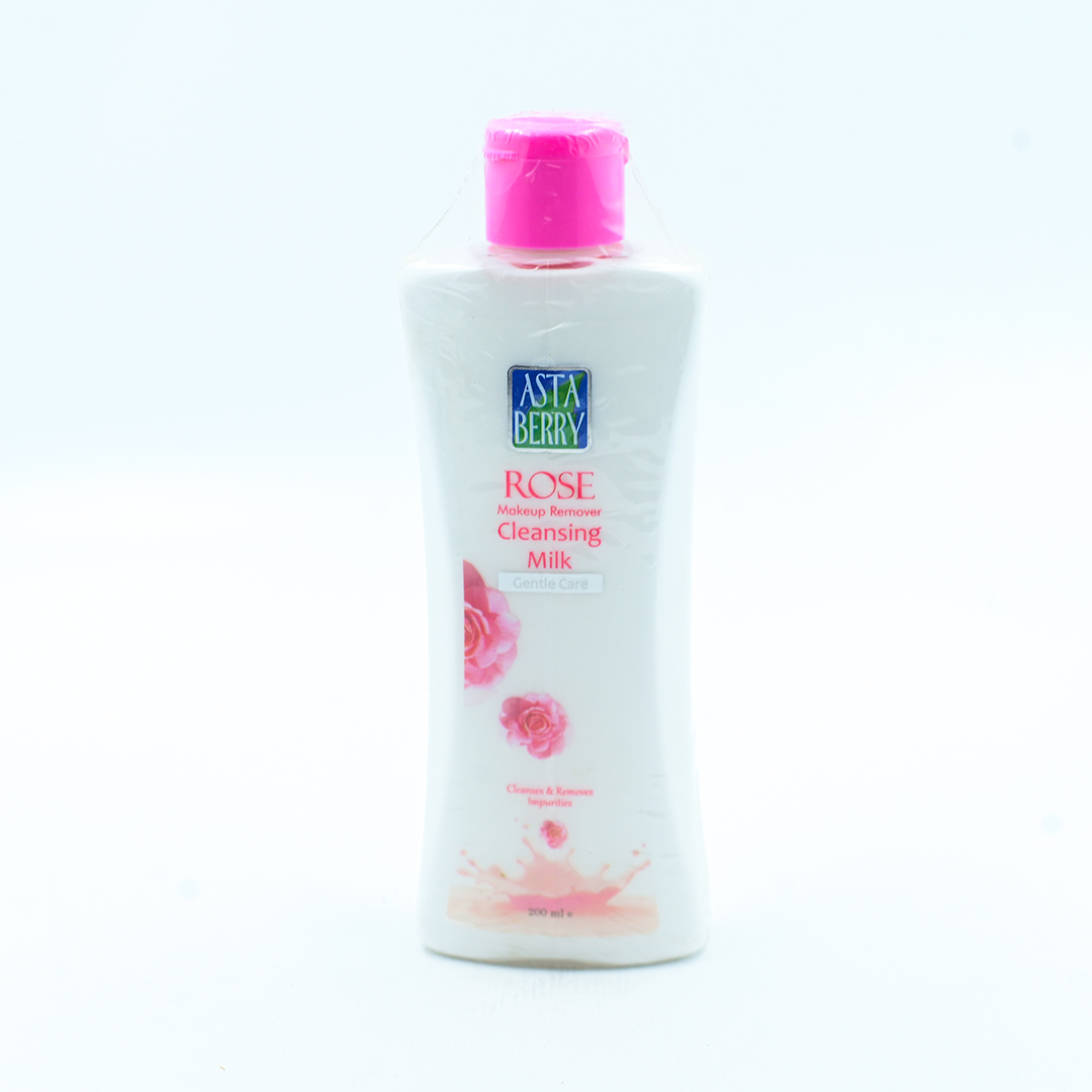 Astaberry Rose Makeup Remover Cleansing...