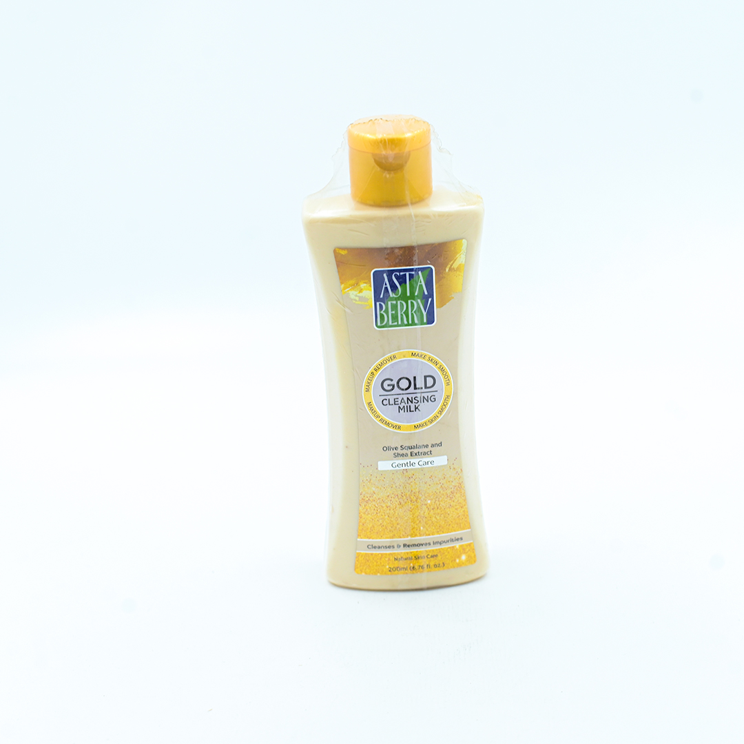 Astaberry Gold Cleansing Milk 200ml