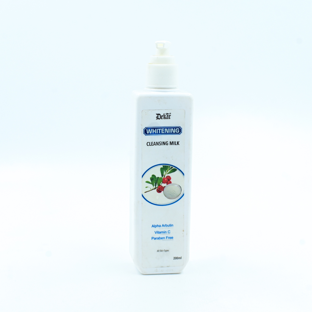 Dekar Whitening Cleansing Milk with Alph...