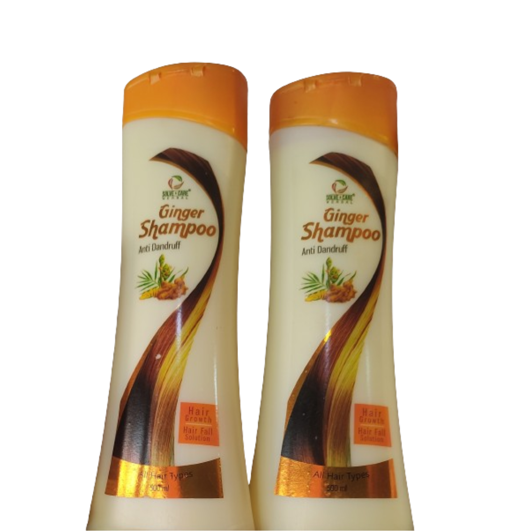GINGER SHAMPOO (Combo of 2 pieces)