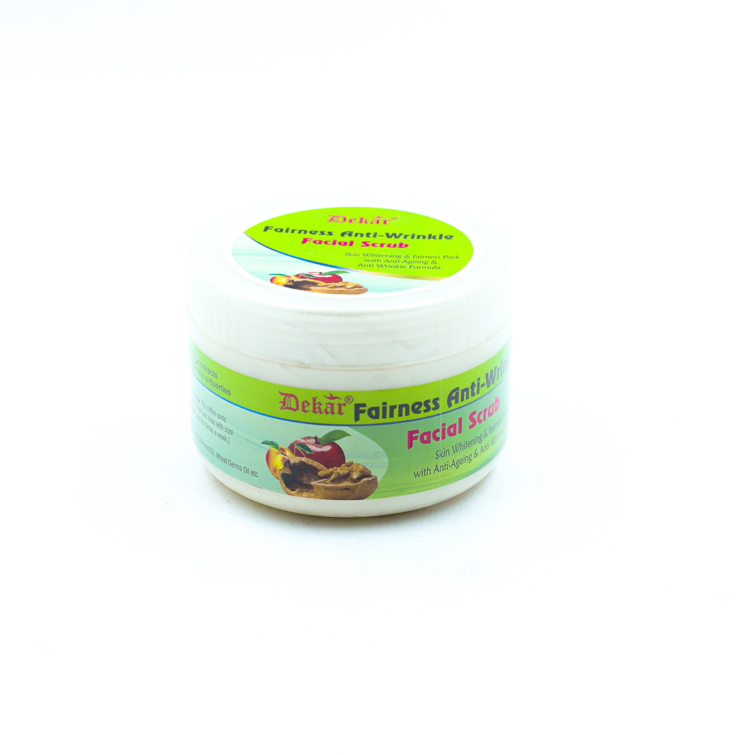 Dekar Fairness Anti-Wrinkle Facial Scrub...