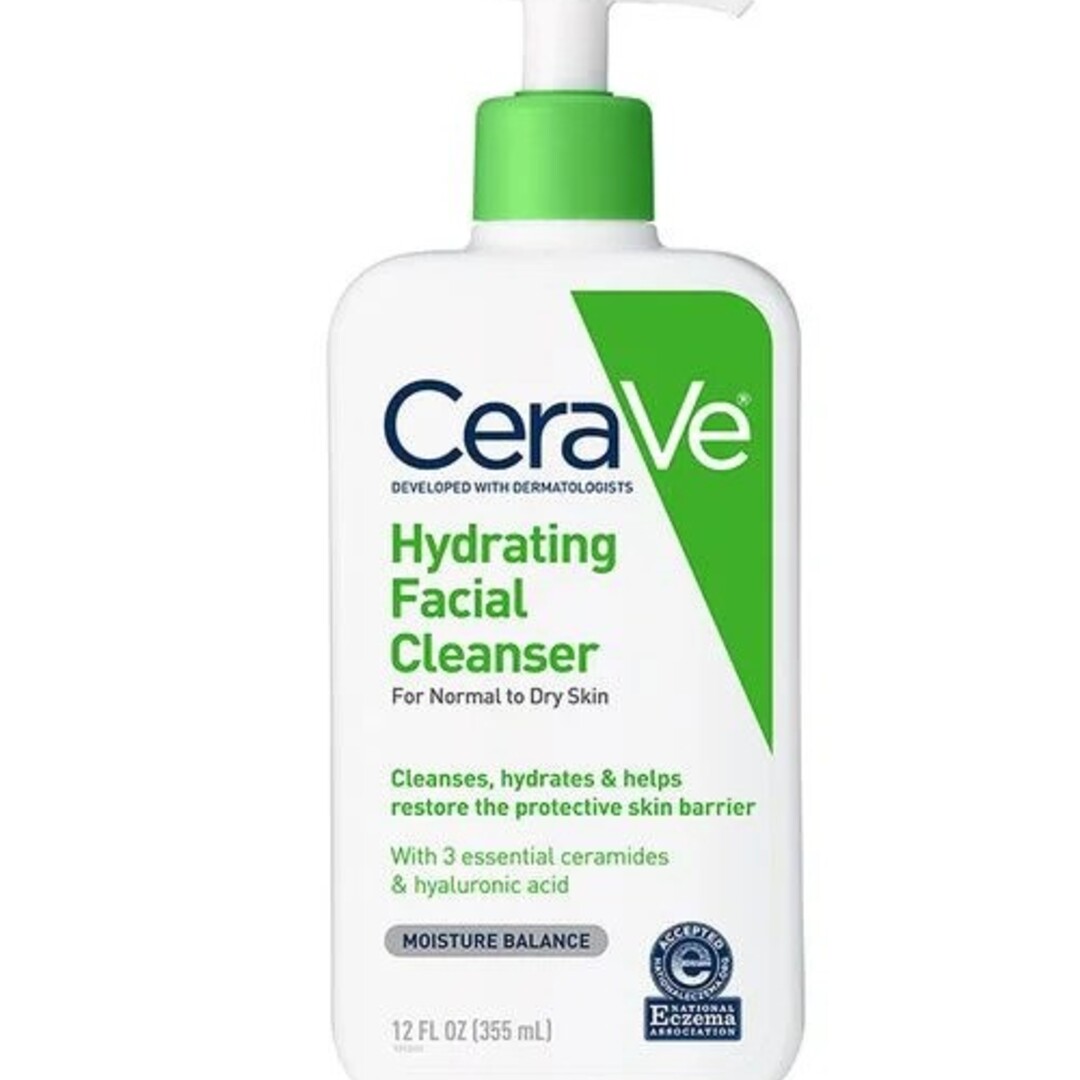 CeraVe Hydrating Facial Cleanser - 87ml...