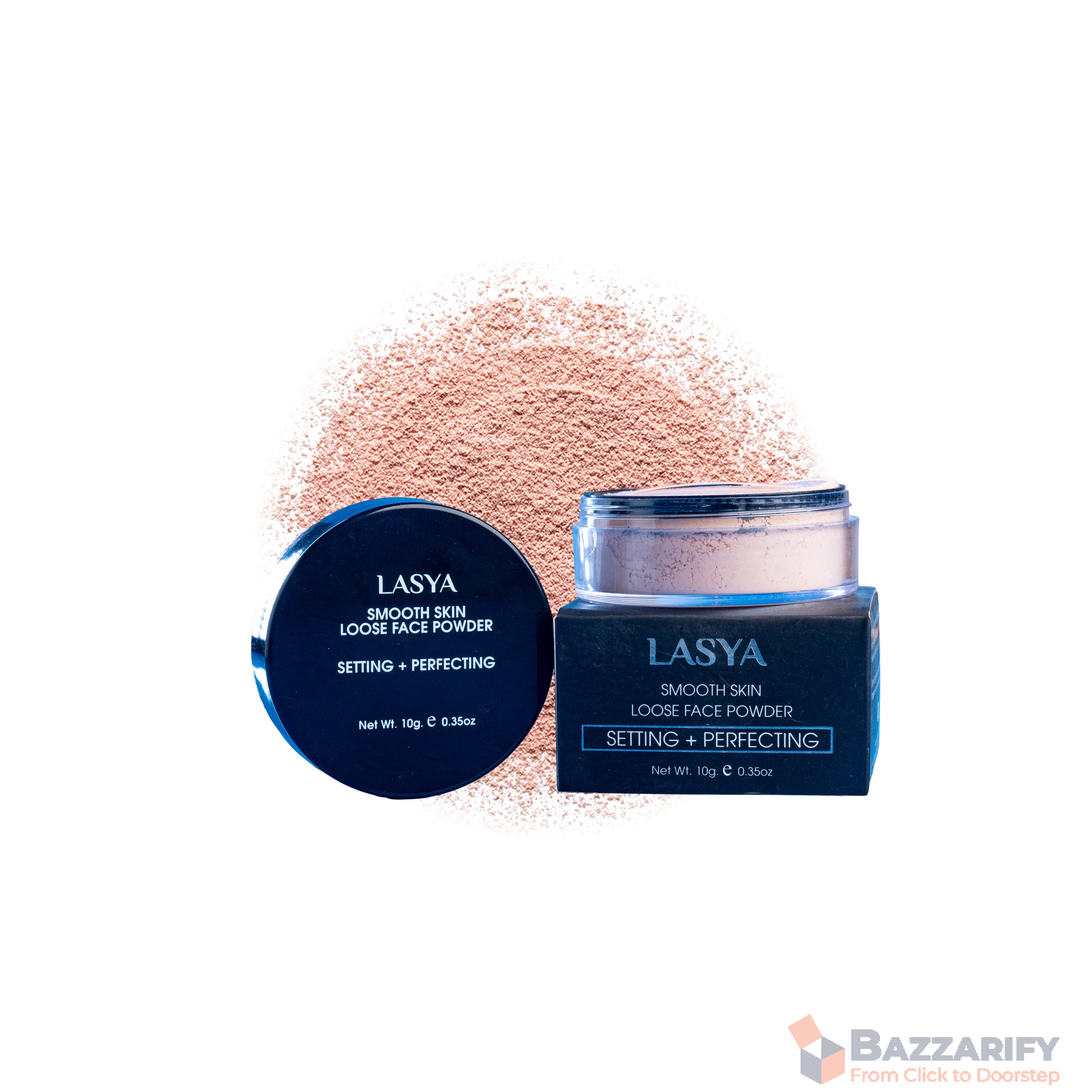 Lasya Smooth Skin Loose Face Powder - Se...