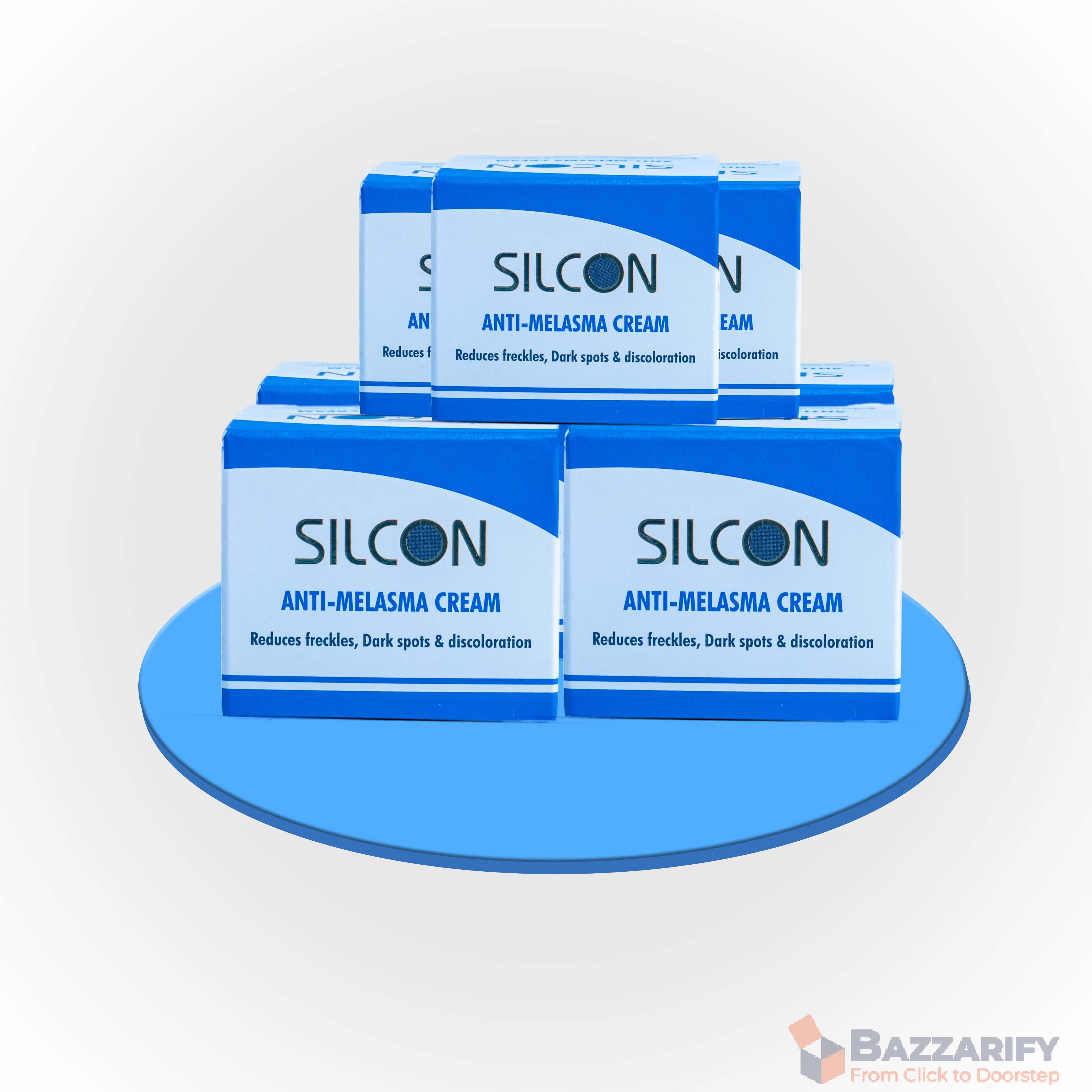 Silcon Anti-Melasma Cream - Reduces Frec...