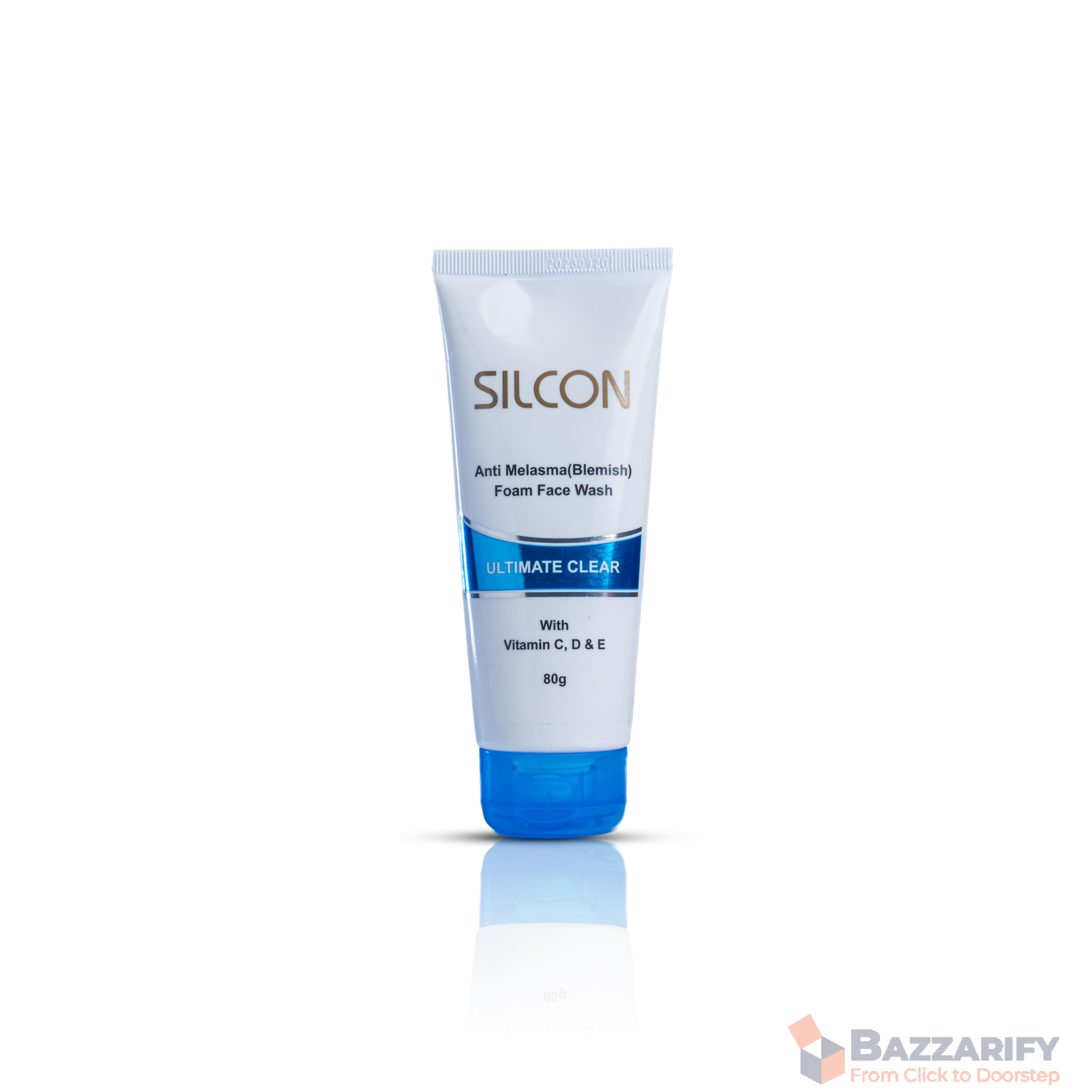 Silcon Anti-Melasma (Blemish) Foam Face...