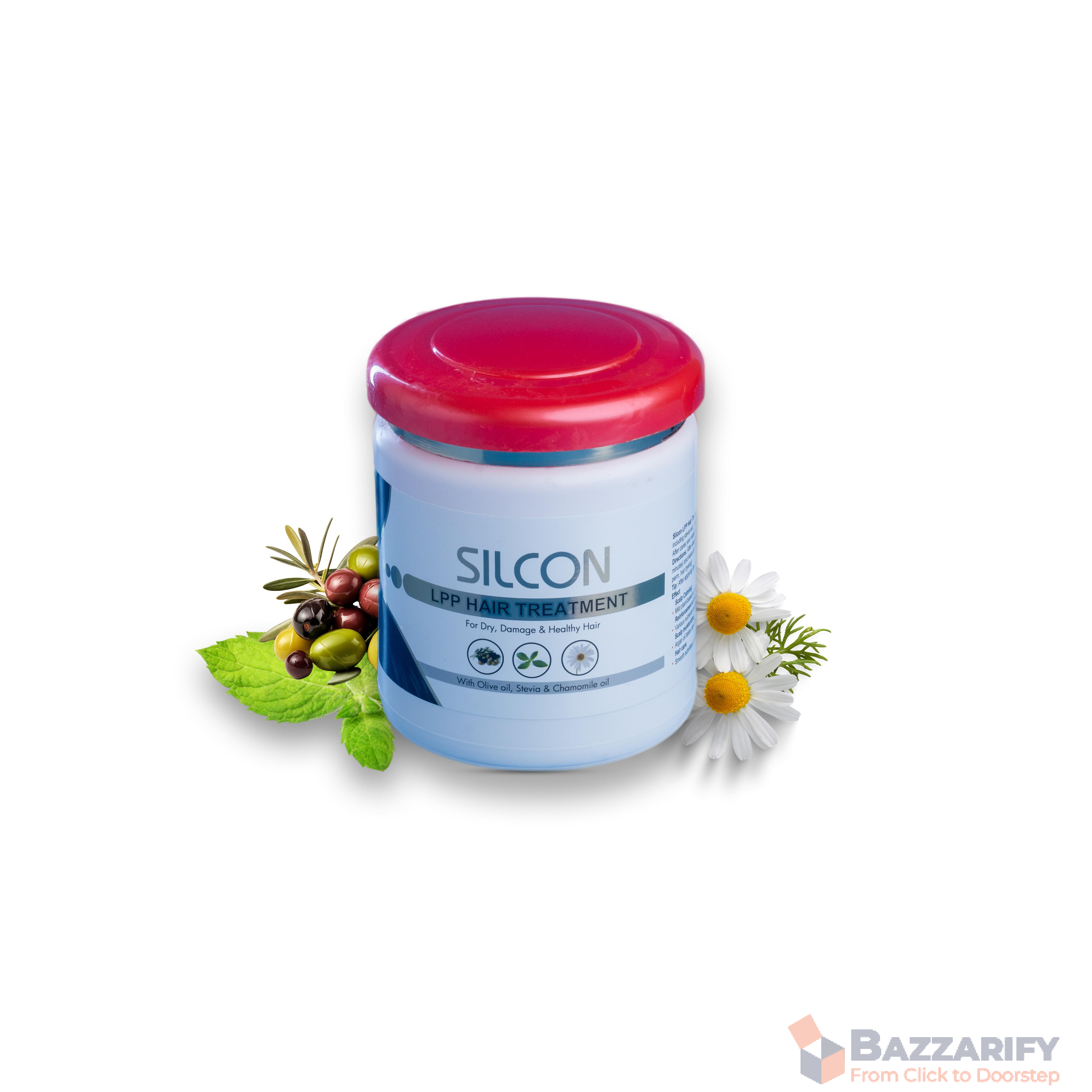 Silcon LPP Hair Treatment - For Dry, Dam...