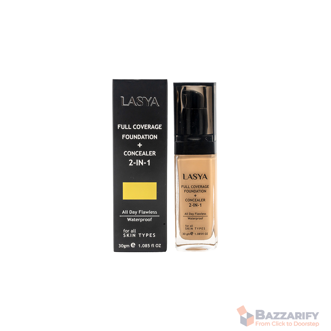 Lasya Full Coverage Foundation + Conceal...