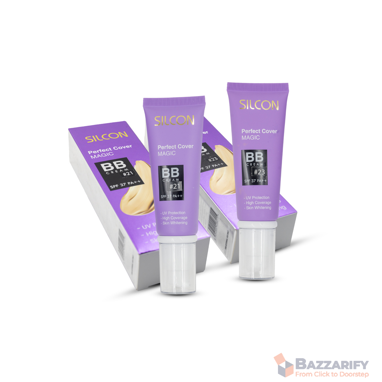 Silcon Perfect Cover Magic BB Cream SPF...