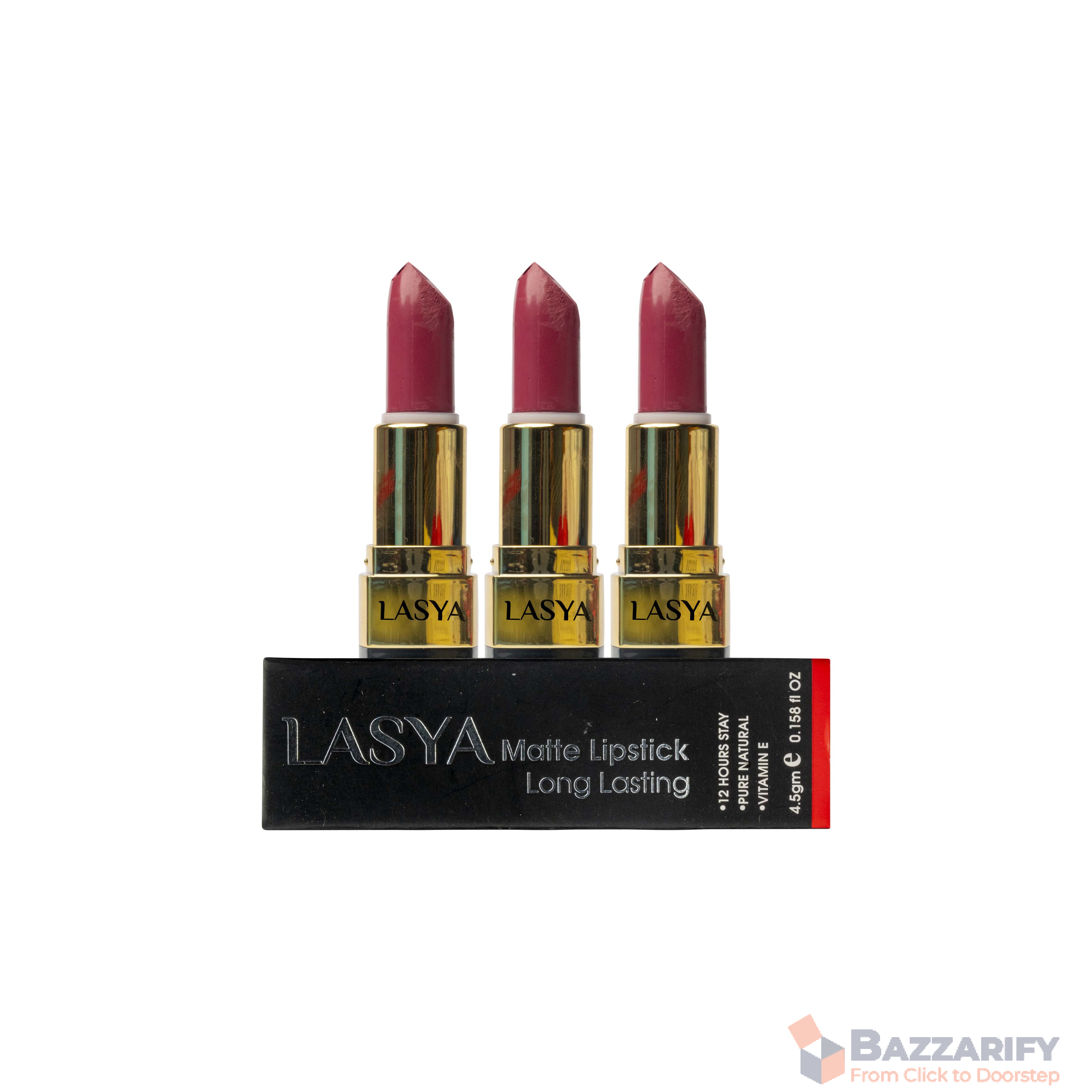 Lasya Matte Lipstick - Long Lasting